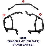 Side Bar Crash Bar Protector Tracer 9GT Year 2025 Engine Guard Protection Tracer 9 GT Ready Stock