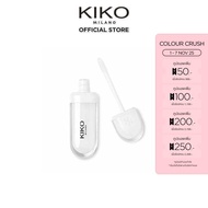 KIKO MILANO Lip Volume ลิป วอลลุ่ม (ลิปกลอสใสบำรุง ลิปเนื้อครีม ลิปบำรุงปาก ลิปมันอมชมพู บำรุงริมฝีป