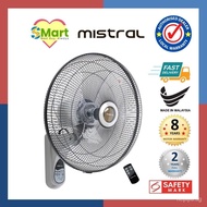 【In stock】Mistral 18" Wall Fan with Remote Control [MWF1870R] F4XQ