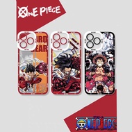 ONE PIECE Phone Cover For iphone 15 14 Pro Max 12 13 Mini 14Pro 15Pro 12MINI 13MINI Iphone15 Iphone14 Soft Clear Shockproof Luffy Case