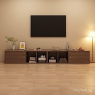 TV Cabinet Simple Modern Floor Small Apartment TV Wall Floor Cabinet Minimalist Deck Cabinet TV Storage Cabinet