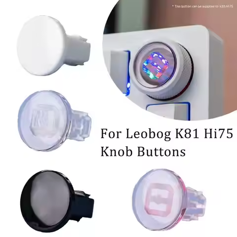 For Leobog Hi75 Mechanical Keyboard Knob Button Knob Gamer Switching Keyboard Pc Mechanical Accessor