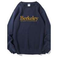 California University Berkeley Branch Round Neck Berkeley Souvenir Tourism Reservation Student Gradu