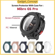 For Mibro Gs Pro Case With Glass Protector 2in1 Design Anti-scratch Mibro Gs Pro