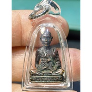 Lp Liew(龙婆柳)Roop Lor First Batch(头帮小金身) Lp Liew 龙婆柳#Thaiamulet choklarpamulet