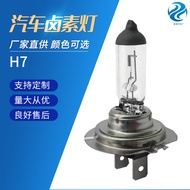 H7 Halogen Lamp h7 Halogen Bulb Super Bright Far Near Light Car Headlight Bulb Far Near Light Car He