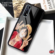 HP Latest Realme 7 - 7 Pro Case - 2D Glossy Hardcase - Glass Case - Protective Phone Case Latesthp 2