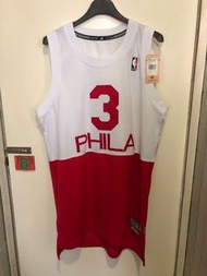 (BNWT) 全新 NBA Allen Iverson AI Philadelphia 76 人HWC Swingman Jersey 球衣