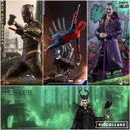 絕版 Marvel Hot Toys 1/4 QS015《蜘蛛人：返校日》蜘蛛俠 (豪華版) Spider-Man Deluxe Version/ 1/6 比例人偶 MMS382 Suicide Sq