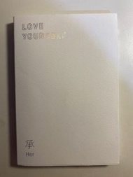 BTS Love your self 承her版 空專