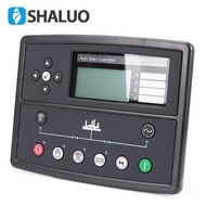 AMF Generator Controller 7320 Genset Parts Alternator Control Board Panel LCD Display Auto Start Remote Electronic Controller