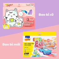 Bút lông màu Fiber Pen 36/20 màu Colokit cây viết Calligraphy tô màu ngòi nón nét thanh nét đậm brus