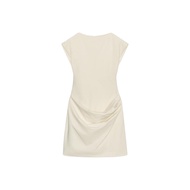 ZARA Short Sleeved Dress Womens 2180224-727