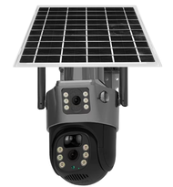 LLSEE V380 Pro Solar CCTV 4K 8MP Solar WIFI Wireless CCTV Outdoor Camera Built-in Battery Low Power 