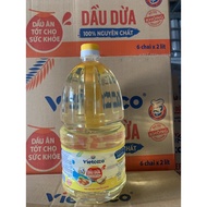 Dầu Dừa Tinh Luyện Nguyên Chất Vietcoco 2L - 1 LÍT  ( DẦU ĂN)