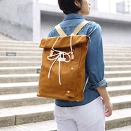 日本多功能帆布單肩背/後背包 Made in Japan  by TEHA' AMANA