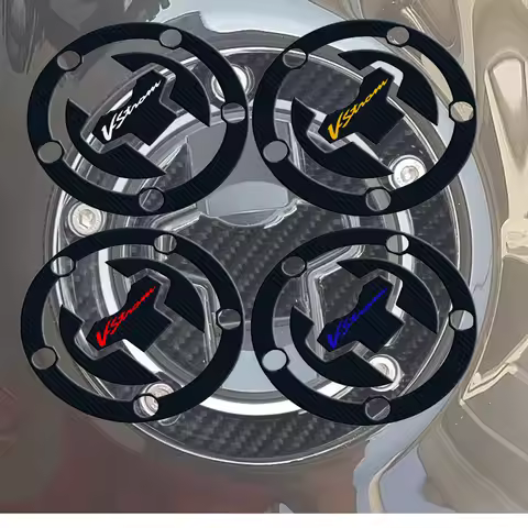 for Suzuki GSX250R DR160 Gixxer155 DL250 650 V-Strom 1050 Motorcycle Tank Pad Sticker Pad Side Gas K