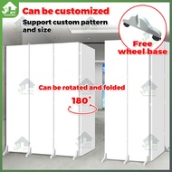 partition divider can be customized screen partition wall pure white home living room shielding boar