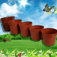 9cm/12cm/16cm PLASTIC FLOWER POT PASU PLASTIK POKOK多肉植物花盆 塑料花盆