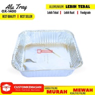 Aluminum Foil Aluminum Tray/ Aluminum Foil Tray/ Aluminum Foil/ Aluminum OX-1400