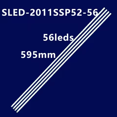 LED Strips For LC-52LE830U LC-52LE835U LC 52LE835U LC 52LE830U LC-52LE832U LC 52LE832U SLED-2011SSP5