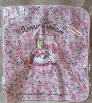 Marron cream pink rose floral towel square towel made in Japan Marron cream方巾 #地球日優惠 粉紅色 碎花 玫瑰花 毛巾 方
