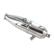 RC 102009（02026）Aluminum Exhaust Pipe 4WD For HSP 1/10 Nitro Car Buggy Truck