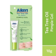 Aiken Tea Tree Oil Pimple Gel 10g | Salicylic Acid BHA| Fades Acne | Anti-Acne