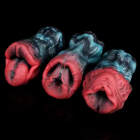 NNSX Exclusive Design Fantasy Stroker for Men Furry Masturbation Cup Body-Safe Silicone Pocket Pussy