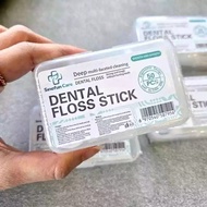 (RSY) Dental Floss Bow Floss Toothpicks Cleaner Between Teeth/ Toothpicks Dental Floss Pick
