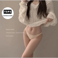 High-quality women's underwear with ribbed waistband embossed with the word SPORTS C4-11