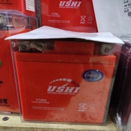 Motorcycle Battery USHI(GEL) - YTZ5S YB5L YTZ6V YTX7A YTX9A YTX7L YT7B YTX12A YTX12 12N9L