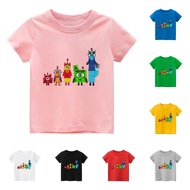 Áo thun trẻ em NUMBER BLOCK 3 8 màu áo đầy đủ size có big size áo thun cho bé Cotton King Cotton