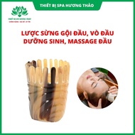 Massage Hair Horn Comb Shampoo Hair Conditioner, Hair Scrub Comb, Hair Massage