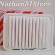 Engine air filter - Vios, Yaris, Altis (m. Code: 17801-0T020, 17801-21050, 17801-0M020