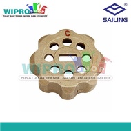 Sailing Key for Lockable Ball Valve B10451/B10462 3/4" F x 3/4" H (25.5 mm) 1-1/4" F x 1" H (32.5 mm