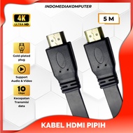 5M Flat HDMI Cable 5M Flat HDMI Cable 5M Flat HDMI Cable