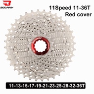 Bolany Road Bicycle Cassette 11-36T 11 Speed 11s Sprockets Freewheel Wide Ratio Bike Spare Parts Bicycles Cassettes Flyw