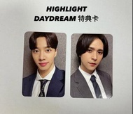 放HIGHLIGHT 特典小卡