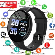 Smartwatch D18 Round Waterproof with Fitness Tracker  with Bluetooth Male PK X8 FD68 HW16 W37