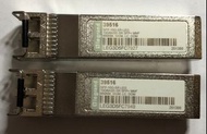 2pcs 39516 SFP-10G-SR-LEG LC DOM 850NM 10GB 光纖收發器 10Gb/s SFP+ Transceiver Module