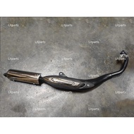 (Berat) YAMAHA RXZ 10 Catalyzer 5PV Catal EJM Standard Muffler Ekzos Exhaust Pipe Assy Premium Quali