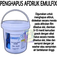 EMULFIX PHOTO EMULSION REMOVER GEL SCREEN PRINTING REMOVER 1KG