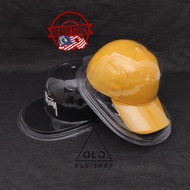 [ 10Sets ] Cap casing holder cover snapback 10set flat/rata & curve/lengkung