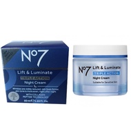 No7 Lift & Luminate Triple Action Night Cream 50ML นัมเบอร์เซเว่น ลิฟท์ แอนด์ ลูมิเนท ทริปเปิ้ล แอคช