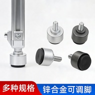 M6m8 Zinc Oxide Alloy Adjustable Feet Screw Adjustable Furniture Feet Cabinet Wardrobe Display Cabin