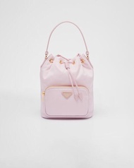 Prada Duet Re-Nylon bucket bag Shoulder Bag