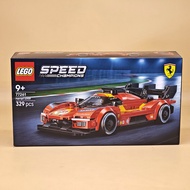 Ferrari 499P Sports Car Model Building Blocks