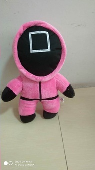 Boneka Squid Game karakter Korean drama viral
