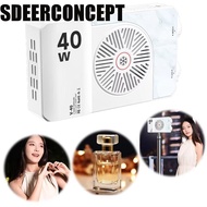 SDEERCONCEPT Mini LED Video Lamp, CRI/TLCI 90+ 4400mAh Battery RGB LED Camera Light, Multi-functiona